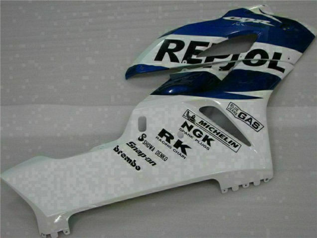 Carenados Moto CBR 1000 RR 04-05 - Blanco Azul Repsol