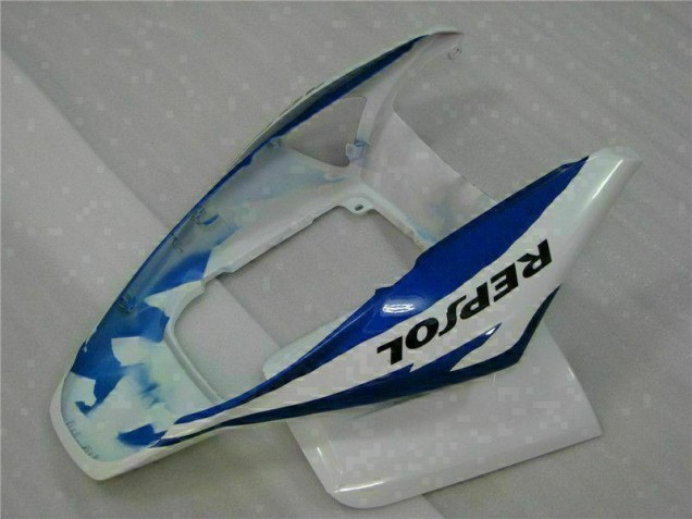 Carenados Moto CBR 1000 RR 04-05 - Blanco Azul Repsol
