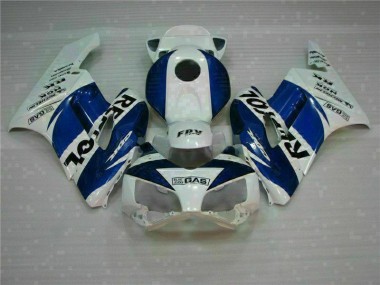 Carenados Moto CBR 1000 RR 04-05 - Blanco Azul Repsol