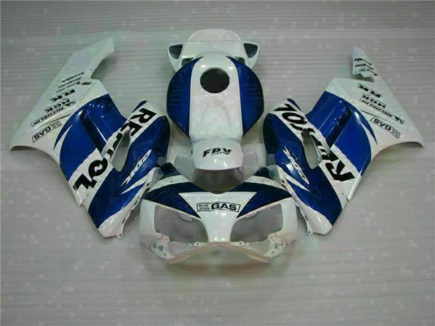 Carenados Moto CBR 1000 RR 04-05 - Blanco Azul Repsol