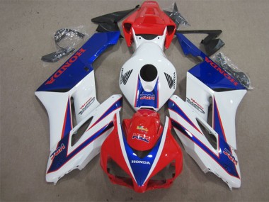 Carenados Moto CBR 1000 RR 04-05 - Blanco Azul Rojo HRC