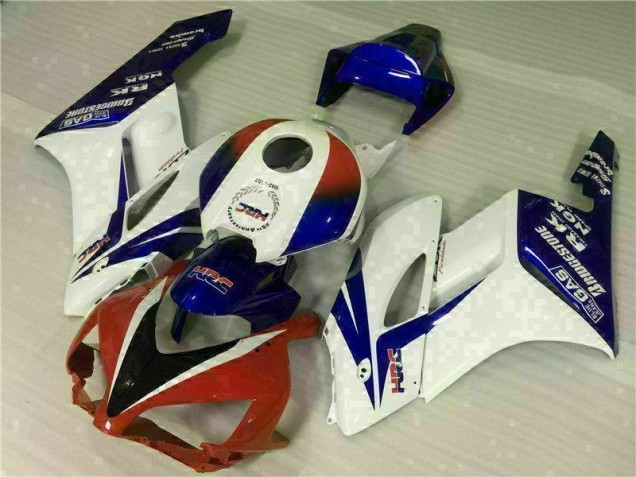 Carenados Moto CBR 1000 RR 04-05 - Blanco Azul Rojo