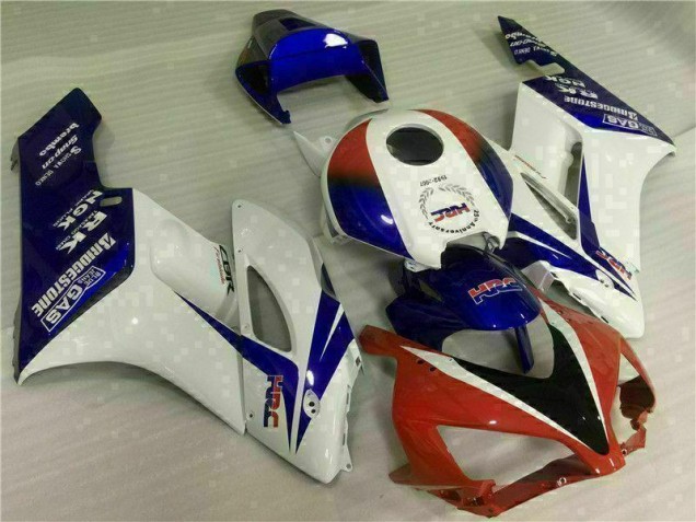 Carenados Moto CBR 1000 RR 04-05 - Blanco Azul Rojo