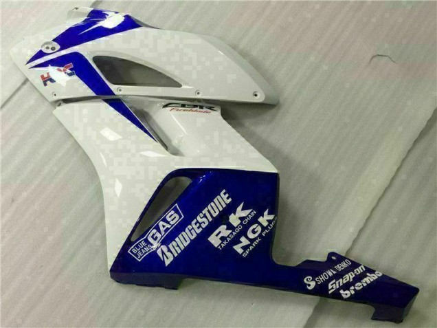 Carenados Moto CBR 1000 RR 04-05 - Blanco Azul Rojo