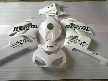 Carenados Moto CBR 1000 RR 04-05 - Blanco Negro Repsol