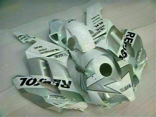 Carenados Moto CBR 1000 RR 04-05 - Blanco Plata Repsol