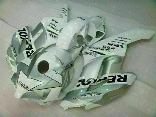 Carenados Moto CBR 1000 RR 04-05 - Blanco Plata Repsol