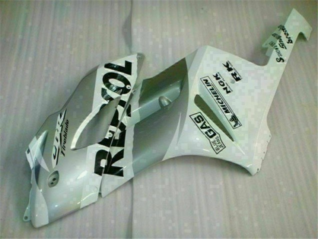 Carenados Moto CBR 1000 RR 04-05 - Blanco Plata Repsol