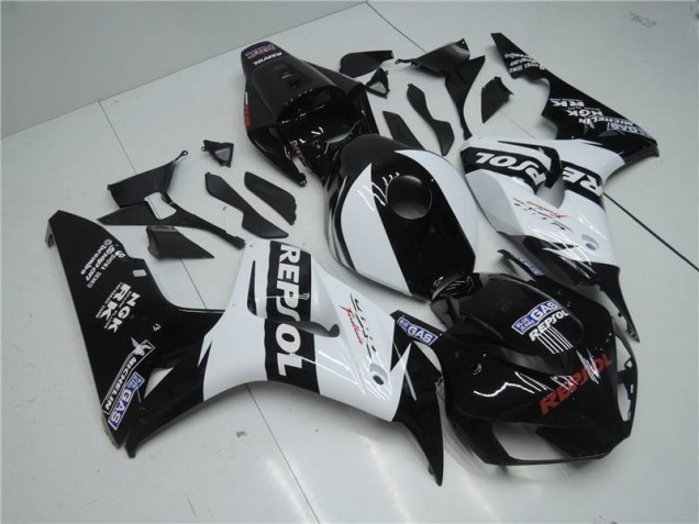 Carenados Moto CBR 1000 RR 04-05 - Blanco Repsol Negro