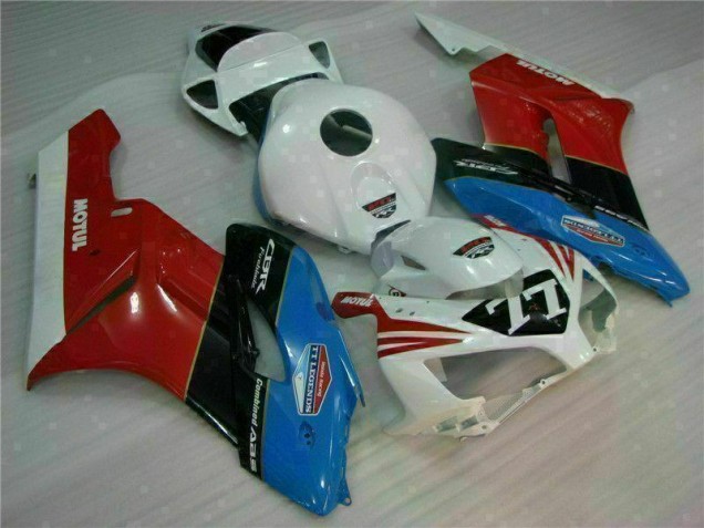 Carenados Moto CBR 1000 RR 04-05 - Blanco Rojo 77 Carenados Moto CBR 1000 RR 04-05 - Blanco Rojo 77