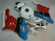 Carenados Moto CBR 1000 RR 04-05 - Blanco Rojo 77 Carenados Moto CBR 1000 RR 04-05 - Blanco Rojo 77