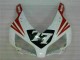 Carenados Moto CBR 1000 RR 04-05 - Blanco Rojo 77 Carenados Moto CBR 1000 RR 04-05 - Blanco Rojo 77