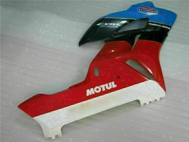 Carenados Moto CBR 1000 RR 04-05 - Blanco Rojo 77 Carenados Moto CBR 1000 RR 04-05 - Blanco Rojo 77