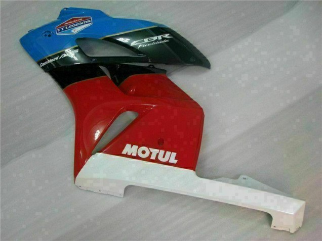 Carenados Moto CBR 1000 RR 04-05 - Blanco Rojo 77 Carenados Moto CBR 1000 RR 04-05 - Blanco Rojo 77