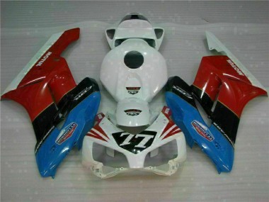 Carenados Moto CBR 1000 RR 04-05 - Blanco Rojo 77