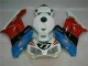 Carenados Moto CBR 1000 RR 04-05 - Blanco Rojo 77 Carenados Moto CBR 1000 RR 04-05 - Blanco Rojo 77