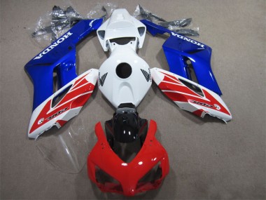 Carenados Moto CBR 1000 RR 04-05 - Blanco Rojo Azul