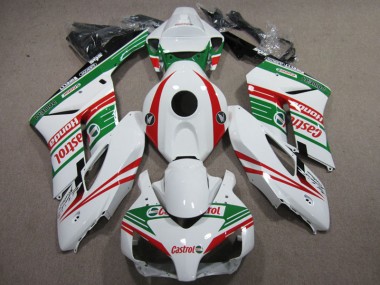 Carenados Moto CBR 1000 RR 04-05 - Blanco Rojo Castrol