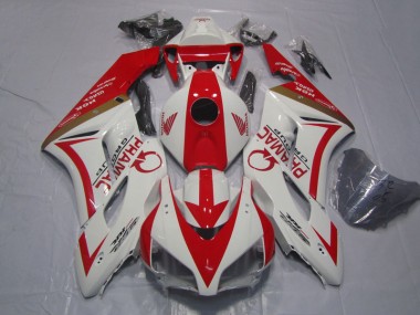 Carenados Moto CBR 1000 RR 04-05 - Blanco Rojo PRAMAC