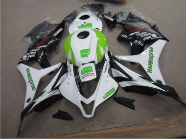 Carenados Moto CBR 1000 RR 04-05 - Blanco Verde Hannspree