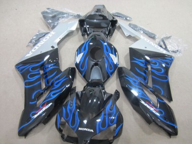 Carenados Moto CBR 1000 RR 04-05 - Llama azul negra
