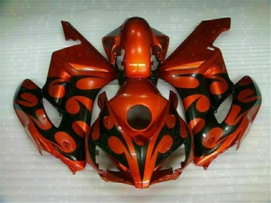 Carenados Moto CBR 1000 RR 04-05 - Marrón Negro