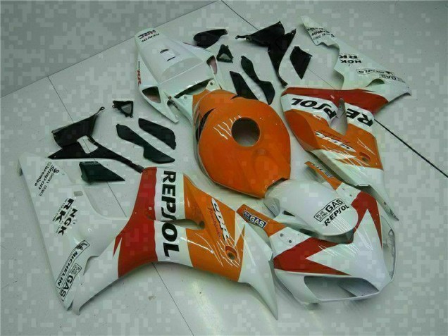 Carenados Moto CBR 1000 RR 04-05 - Naranja Blanco Repsol Carenados Moto CBR 1000 RR 04-05 - Naranja Blanco Repsol