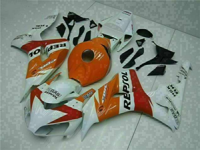 Carenados Moto CBR 1000 RR 04-05 - Naranja Blanco Repsol Carenados Moto CBR 1000 RR 04-05 - Naranja Blanco Repsol