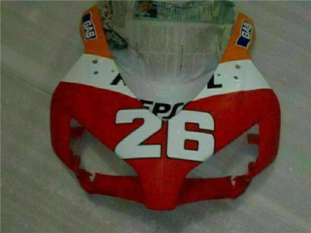 Carenados Moto CBR 1000 RR 04-05 - Naranja Rojo Repsol 26 Carenados Moto CBR 1000 RR 04-05 - Naranja Rojo Repsol 26