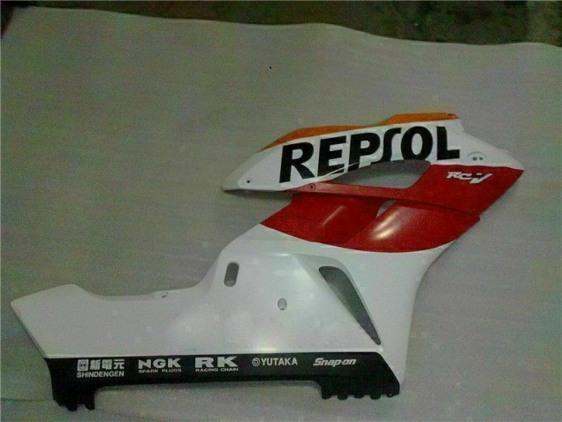 Carenados Moto CBR 1000 RR 04-05 - Naranja Rojo Repsol 26 Carenados Moto CBR 1000 RR 04-05 - Naranja Rojo Repsol 26