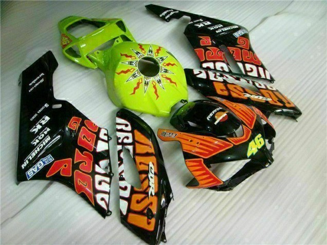 Carenados Moto CBR 1000 RR 04-05 - Naranja Verde