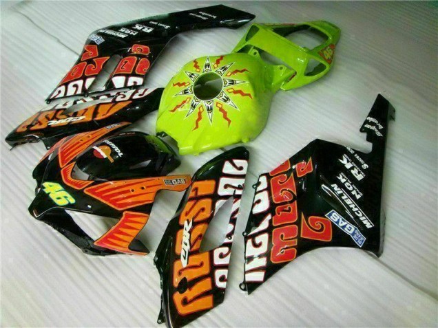 Carenados Moto CBR 1000 RR 04-05 - Naranja Verde