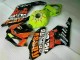 Carenados Moto CBR 1000 RR 04-05 - Naranja Verde