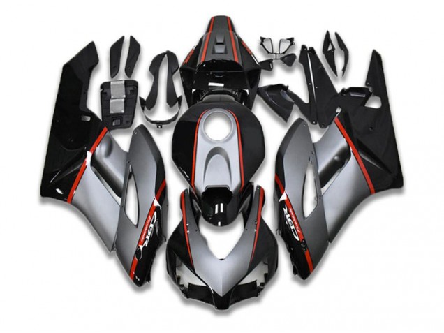 Carenados Moto CBR 1000 RR 04-05 - Negro Gris Rojo Carenados Moto CBR 1000 RR 04-05 - Negro Gris Rojo