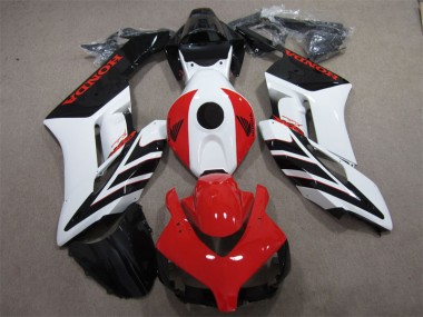 Carenados Moto CBR 1000 RR 04-05 - Negro Rojo Blanco