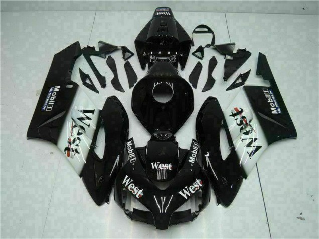 Carenados Moto CBR 1000 RR 04-05 - Negro West Carenados Moto CBR 1000 RR 04-05 - Negro West
