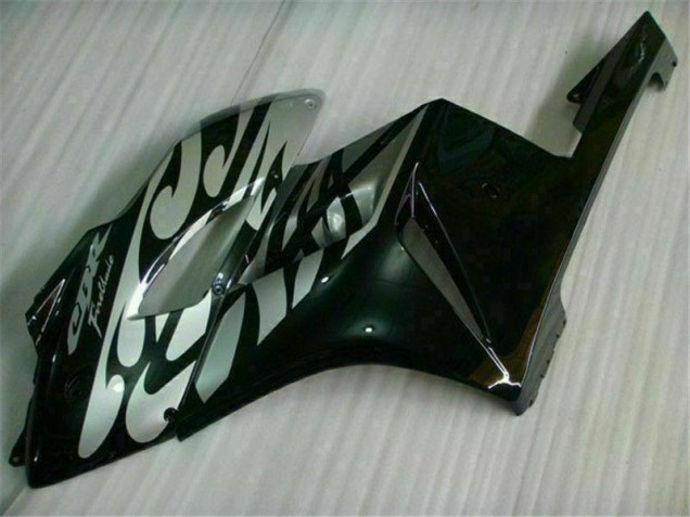 Carenados Moto CBR 1000 RR 04-05 - Plata Negro Carenados Moto CBR 1000 RR 04-05 - Plata Negro