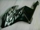 Carenados Moto CBR 1000 RR 04-05 - Plata Negro Carenados Moto CBR 1000 RR 04-05 - Plata Negro