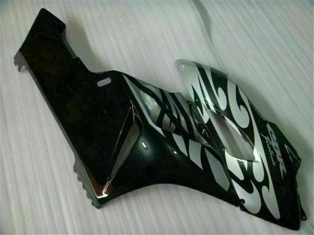Carenados Moto CBR 1000 RR 04-05 - Plata Negro Carenados Moto CBR 1000 RR 04-05 - Plata Negro