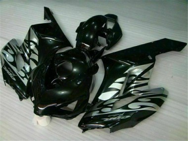 Carenados Moto CBR 1000 RR 04-05 - Plata Negro