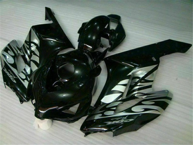Carenados Moto CBR 1000 RR 04-05 - Plata Negro Carenados Moto CBR 1000 RR 04-05 - Plata Negro