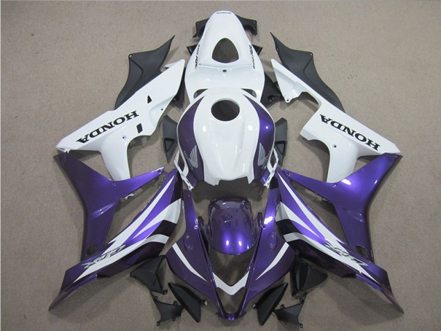 Carenados Moto CBR 1000 RR 04-05 - Púrpura Blanco Carenados Moto CBR 1000 RR 04-05 - Púrpura Blanco
