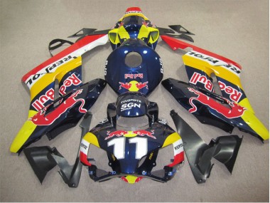 Carenados Moto CBR 1000 RR 04-05 - Red Bull 11 Repsol