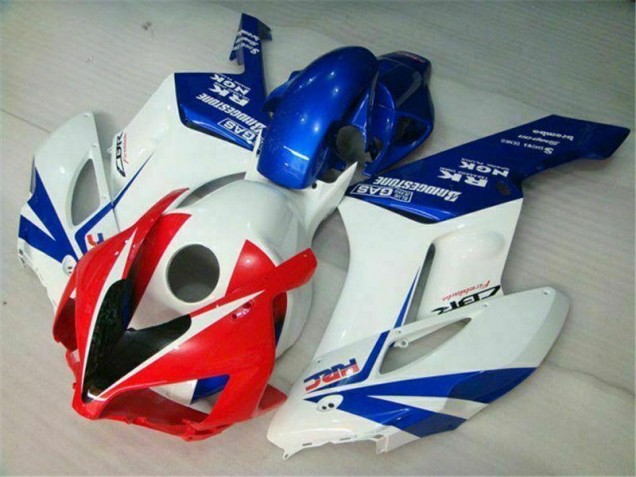 Carenados Moto CBR 1000 RR 04-05 - Rojo Azul Blanco Carenados Moto CBR 1000 RR 04-05 - Rojo Azul Blanco