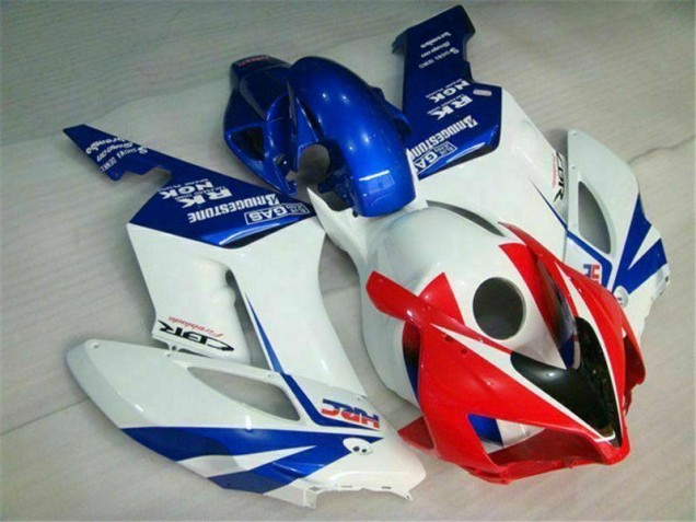 Carenados Moto CBR 1000 RR 04-05 - Rojo Azul Blanco Carenados Moto CBR 1000 RR 04-05 - Rojo Azul Blanco