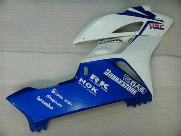 Carenados Moto CBR 1000 RR 04-05 - Rojo Azul Blanco Carenados Moto CBR 1000 RR 04-05 - Rojo Azul Blanco