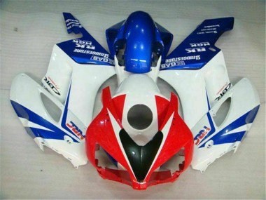Carenados Moto CBR 1000 RR 04-05 - Rojo Azul Blanco