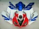 Carenados Moto CBR 1000 RR 04-05 - Rojo Azul Blanco Carenados Moto CBR 1000 RR 04-05 - Rojo Azul Blanco