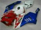 Carenados Moto CBR 1000 RR 04-05 - Rojo Azul Carenados Moto CBR 1000 RR 04-05 - Rojo Azul