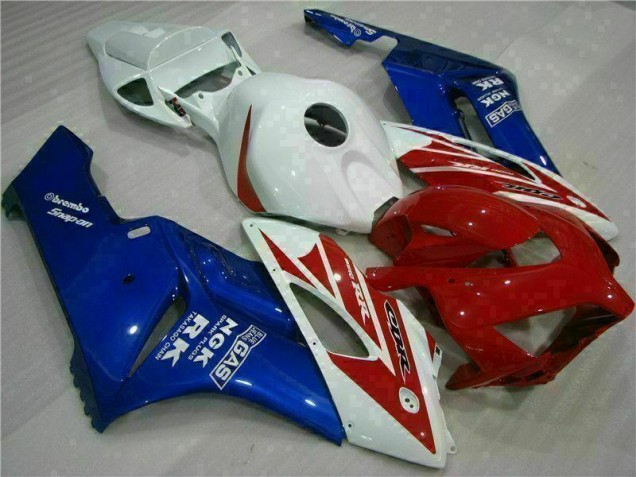 Carenados Moto CBR 1000 RR 04-05 - Rojo Azul Carenados Moto CBR 1000 RR 04-05 - Rojo Azul